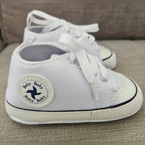 White Canvas Sneakers